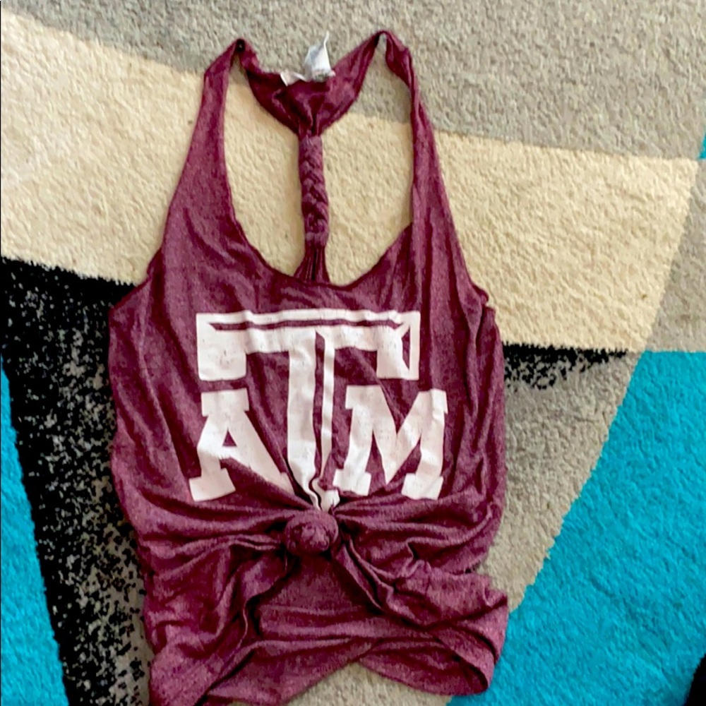 Aggies tank